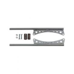 Competition Engineering Radiator Mounting Brackets Steel Natural Kit