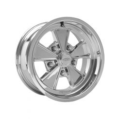 Cragar Wheel Eliminator Polished 17x7 Bolt Pattern 5x4.5 +6 Offset