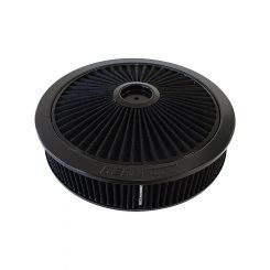 Aeroflow Air Filter Assembly 1-1/8" x 14"x 3", 5-1/8" Neck, Washable AF2251-3040
