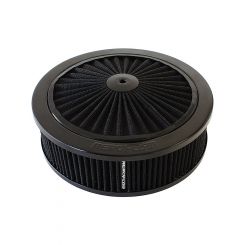Aeroflow Air Filter Assembly 9" x 2-3/4", 5-1/8" Neck, Washable