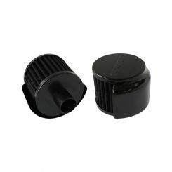 Aeroflow Push In Breather With Shield 3" (76.2mm) OD, 63. 5 H, 25 ID AF2271-1520
