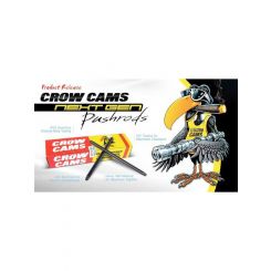 Crow Cams Pushrod 7.025 X 5/16in. .110 Thick Wall 210 Radius