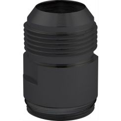 CVR Inlet Fittings Aluminium -16 AN Male to 1 3/16 in. Straight Cut Ma