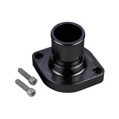 CVR Thermostat Housing Chevrolet LS Straight 1-1/2' Hose Black