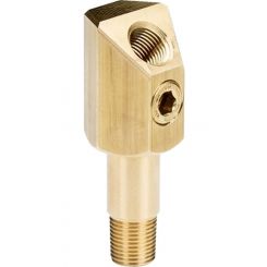 Dakota Digital Gauge Adapters Oil Pressure Brass