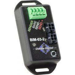 Dakota Digital Pressure Module Electrical Black Plastic Fluid/Air/Fue