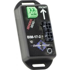 Dakota Digital Compass w/ Outside Temperature Module Electric Plastic