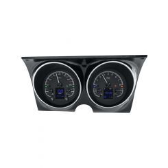 Dakota Digital Gauge Kit Analog/Digital Black Background Multico