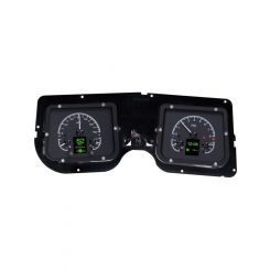 Dakota Digital Gauge Kit Analog/Digital Black Background Multico