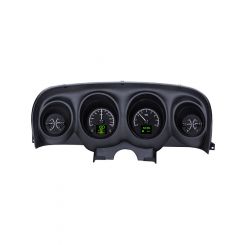Dakota Digital Gauge Kit Analog/Digital Black Background Multico