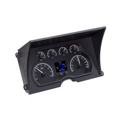 Dakota Digital Gauge Kit Analog/Digital Black Background Multicol