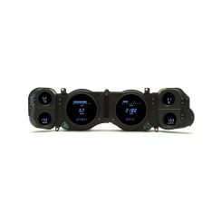 Dakota Digital Gauge Panel Series III Blue/Teal Display 1970-8
