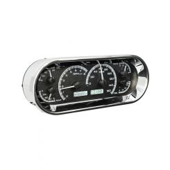 Dakota Digital Gauge Kit Universal 4.4in. x 11.4in. Rounded Recta