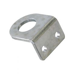 Aeroflow Brake Hose Mounting Bracket Bolt on 90 Degree Bracket 2 Pack