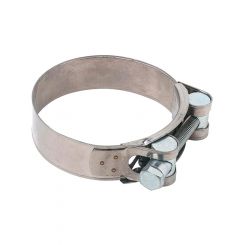 Aeroflow Stainless T-Bolt Hose Clamp 52-55mm