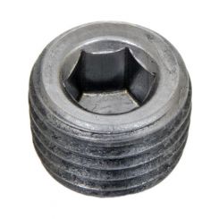 Dart Plug Fitting 1/2 in. NPT Male Threads Hex Sock Boss O-ring Style