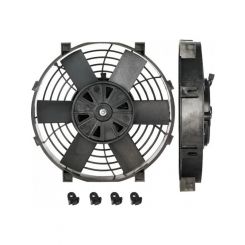 Davies Craig Fans Thermatic Electric Single 9 in. Diameter 591 cfm 12V Bl