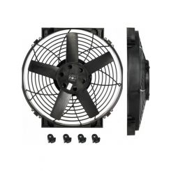 Davies Craig Fans Thermatic Electric Single 14 in. Diameter 1021 cfm Slim
