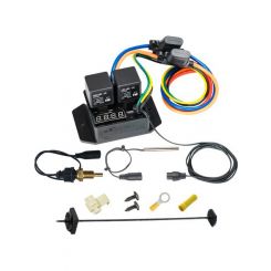 Davies Craig Digital Thermatic Fan Switch With 1/4" Npt Thermal Sensor