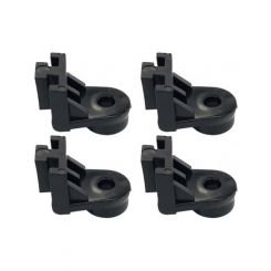 Davies Craig Electric Fan Mounting Brackets Nylon BlackSet of 4