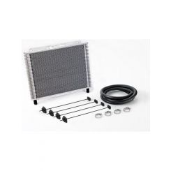 Davies Craig Transmission Oil Cooler 30 Plate Hydra 3/8 in. Hose Hose Clam