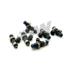 Deatschwerks Set of 4 550cc Side Feed Injectors for Nissan G20/S