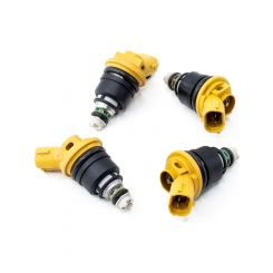 Deatschwerks Set of 4 1000cc Side Feed Injectors for Subaru STI