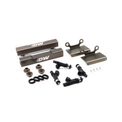 Deatschwerks For Subaru side feed to top feed fuel rail conversion kit