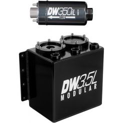 Deatschwerks 2.5L modular surge tank universal. Includes 1 250iL In