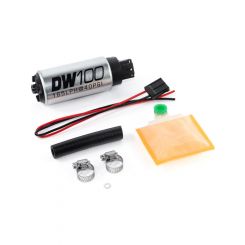 Deatschwerks DW100 series 165lph in-tank fuel pump w/ Universal Ins