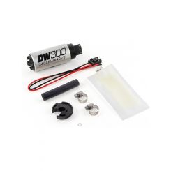 Deatschwerks DW300 series 340lph in-tank fuel pump w/ install kit f
