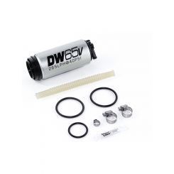 Deatschwerks DW65v series 265lph in-tank fuel pump w/ install kit f