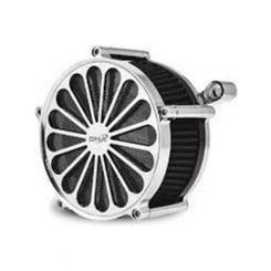 DNA SUPER SPOKE AIR FILTER INTAKE CHROME (Filter & Housing only)
