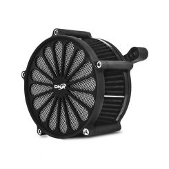 DNA SUPER SPOKE AIR FILTER INTAKE BLACK (Filter & Housing only)