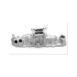 Edelbrock Intake Manifold Dual Plane Aluminium Natural 4-Barrel Square Bo