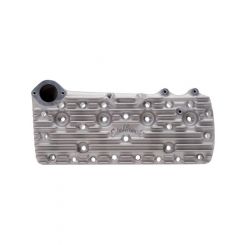 Edelbrock Cylinder Heads Bare Aluminium Natural Ford Flathead V8 Pair