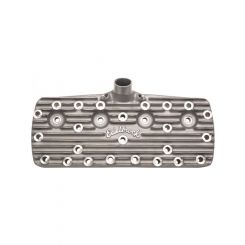 Edelbrock Cylinder Heads Bare Aluminium Natural Ford Flathead V8 Pair