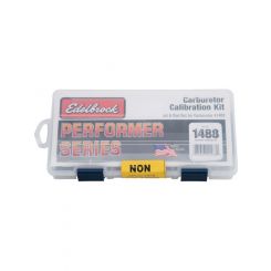 Edelbrock Calibration Kit for Use On Edelbrock 1409 Performer Series Carb