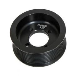 Edelbrock Supercharger Pulley E-Force Enforcer Aluminium Black Serpentin