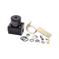 Edelbrock Fuel Pressure Regulator Return Inline 35-90 psi Aluminium Bla