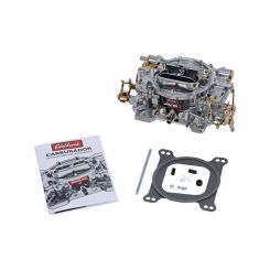 Edelbrock Carburettor AVS 2 500Cfm 4-Barrel Manual Choke Satin Non-EGR Ca