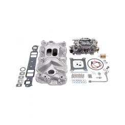 Edelbrock Carburettor & Manifold Combo Performer EPS Manifold 800CFM