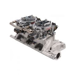 Edelbrock Carburettor & Manifold Combo Performer RPM Air-Gap Dual Quad M