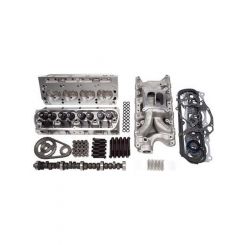 Edelbrock Top End Engine Kit Performer RPM Power Package Intake Heads Ro