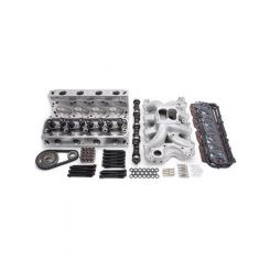 Edelbrock Top End Engine Kit Performer RPM Power Package Intake Heads Ro