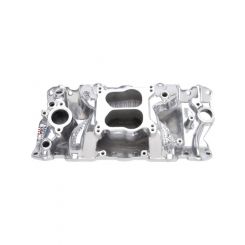 Edelbrock Intake Manifold Performer Air-Gap Dual Plane Aluminium Polishe