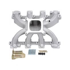 Edelbrock Intake Manifold Victor Jr. LS1 Single Plane Aluminium Square B