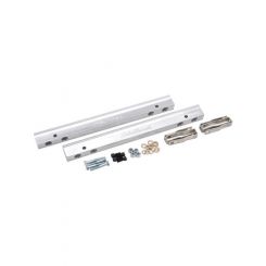 Edelbrock Fuel Rails High-Volume Aluminium Natural Mopar 413 426 440 Pair