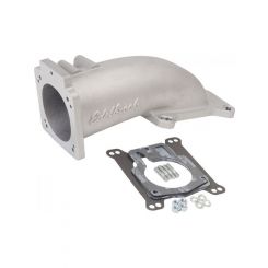 Edelbrock Throttle Body Elbow Ultra Low Profile Aluminium 90mm Throttle B
