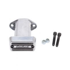 Edelbrock Valve Cover Breather Elite Series Bolt-On Top-Mount Rectangular